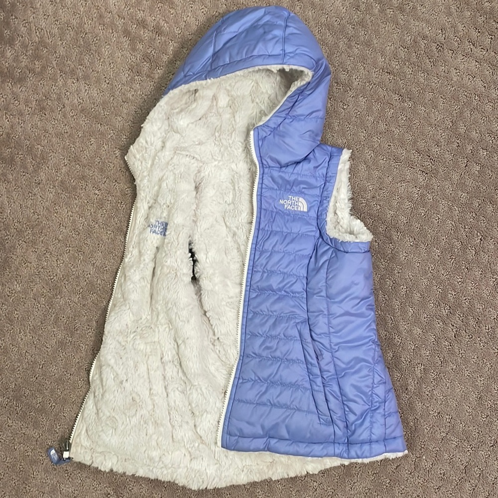 The North Face Girls Reversible Vest